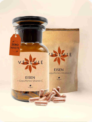 Eisen + gepuffertes Vitamin C - VELLVIE