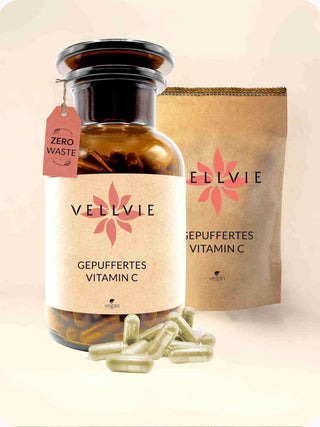 Gepuffertes Vitamin C - VELLVIE