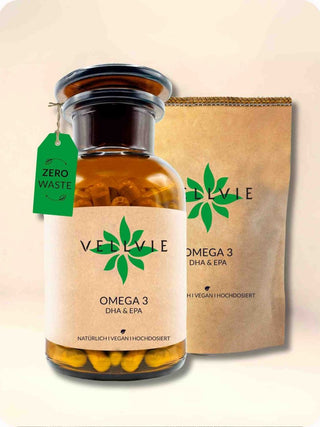 Omega 3 aus Algenöl - VELLVIE