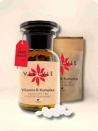 Vitamin B12 + B6 + Quatrefolic® - VELLVIE