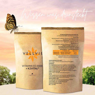 Vitamin D3 4000 + K2VITAL® - VELLVIE