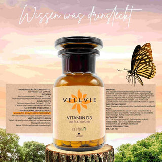 Vitamin D3 aus Buchweizen CULTAVIT® - VELLVIE