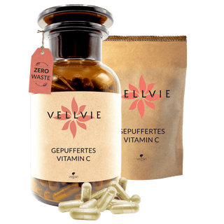 Gepuffertes Vitamin C - VELLVIE