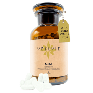 MSM + Natürliches Vitamin C - VELLVIE